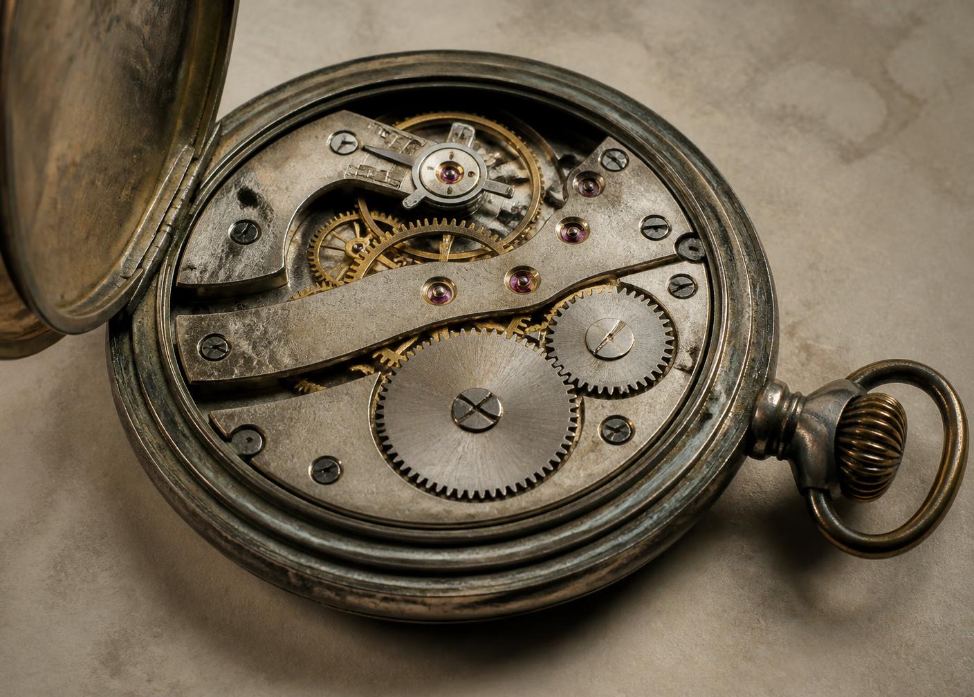 Mouvement d'horlogerie ancien